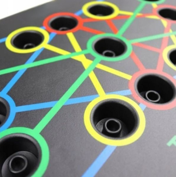 Suport pliabil, Zola®, pentru flotari si exercitii, antiderapant, 63 x 18 cm Suport pliabil, Zola®, pentru flotari si exercitii, antiderapant, 63 x 18 cm